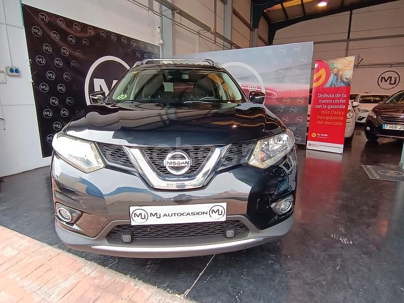 Negro Usado 2015 Nissan X-Trail 360º SUV | 9890 € (Precio justo) - Imagen 1/4
