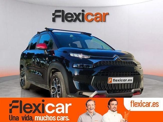 Negro Usado 2022 Citroën C3 Aircross PureTech SUV | 13.990 € (Precio justo) - Imagen 1/4
