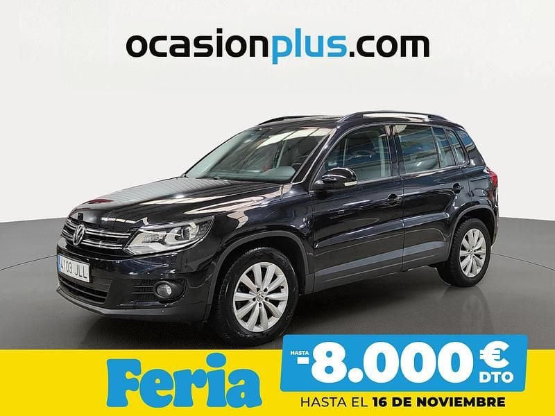 Negro Usado 2016 VW Tiguan SUV | 13.900 € (Buen precio) - Imagen 1/4
