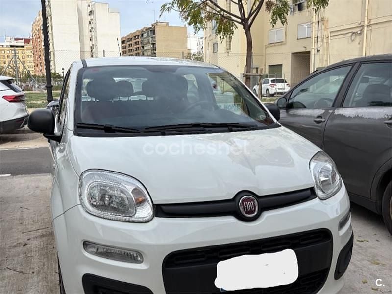 Blanco Usado 2017 Fiat Panda Easy Berlina | 6950 € (Buen precio) - Imagen 1/4