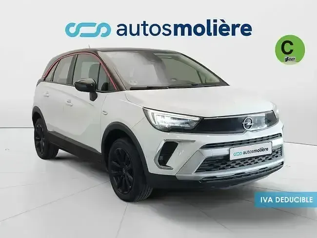 Usado Opel Crossland GS Line 110 CV (80 kW) 2021 Blanco SUV