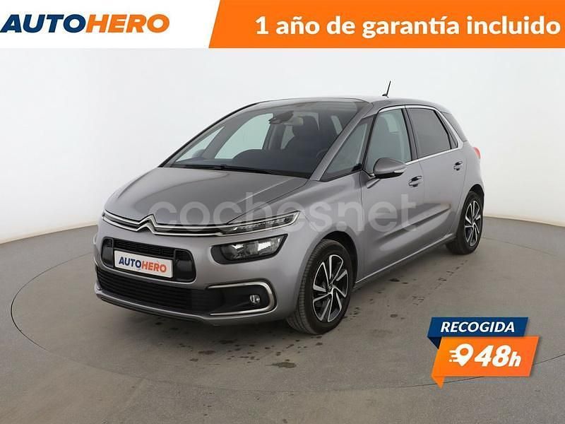Gris Usado 2018 Citroën C4 SpaceTourer Feel Monovolumen | 12.299 € (Precio justo) - Imagen 1/3