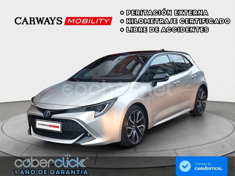 Gris / plata Usado 2020 Toyota Corolla Style Berlina | 22.990 € (Buen precio) - Imagen 1/3