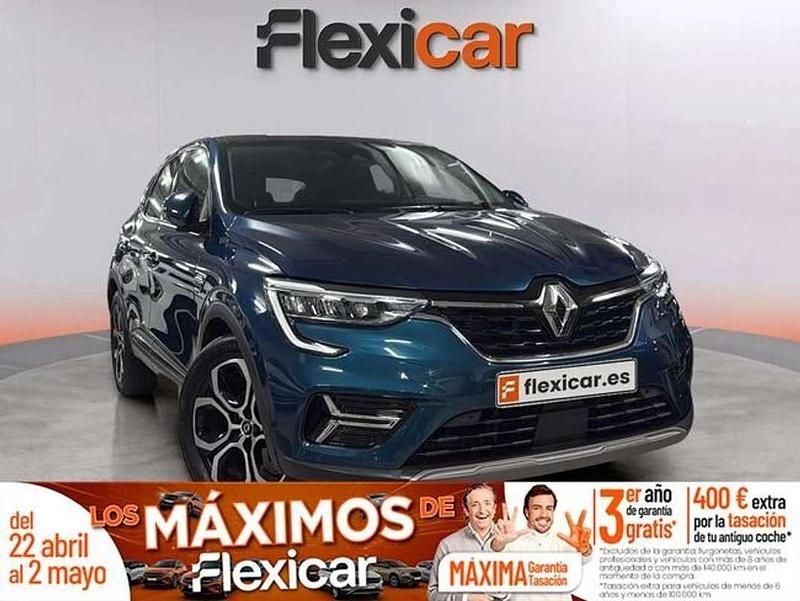 Usado Renault Arkana Zen 140 CV (102 kW) 2021 Azul SUV