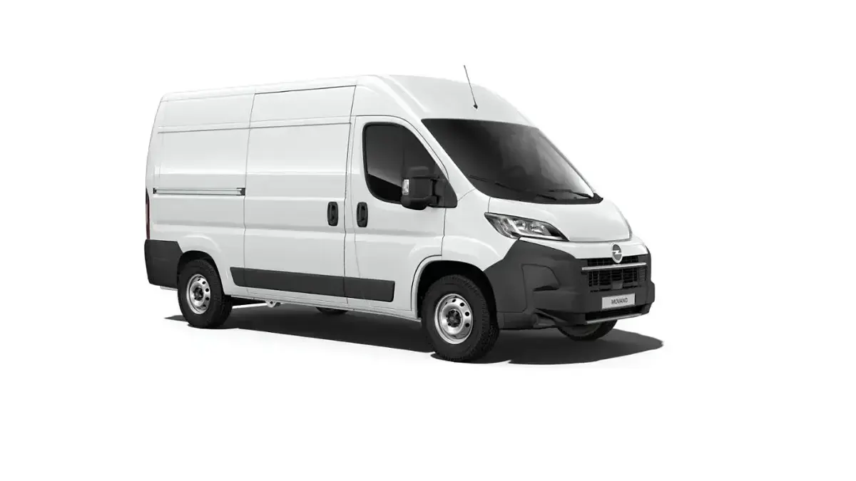 Nuevo Opel Movano 140 CV (102 kW) 2025 Blanco Van