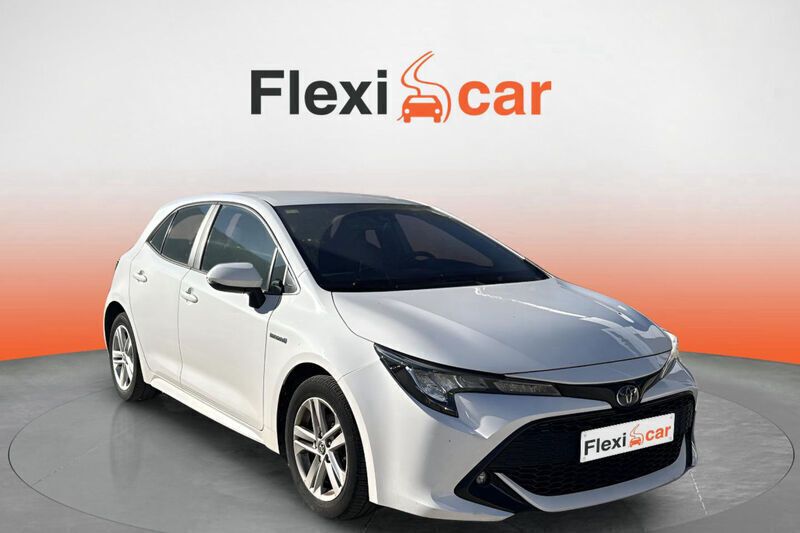 Blanco Usado 2020 Toyota Corolla Active Berlina | 18.090 € (Buen precio) - Imagen 1/4