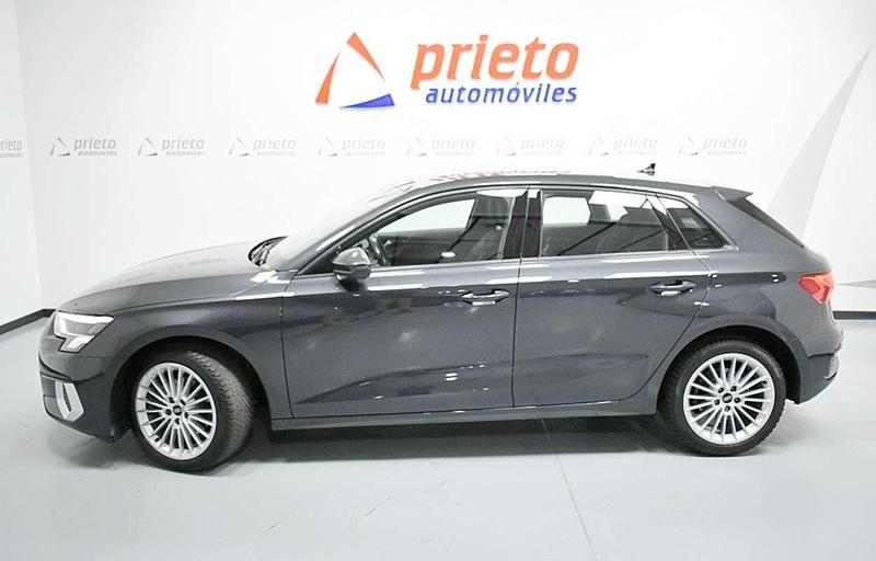 Usado Audi A3 Sportback Advanced 150 CV (110 kW) 2023 Azul Utilitario