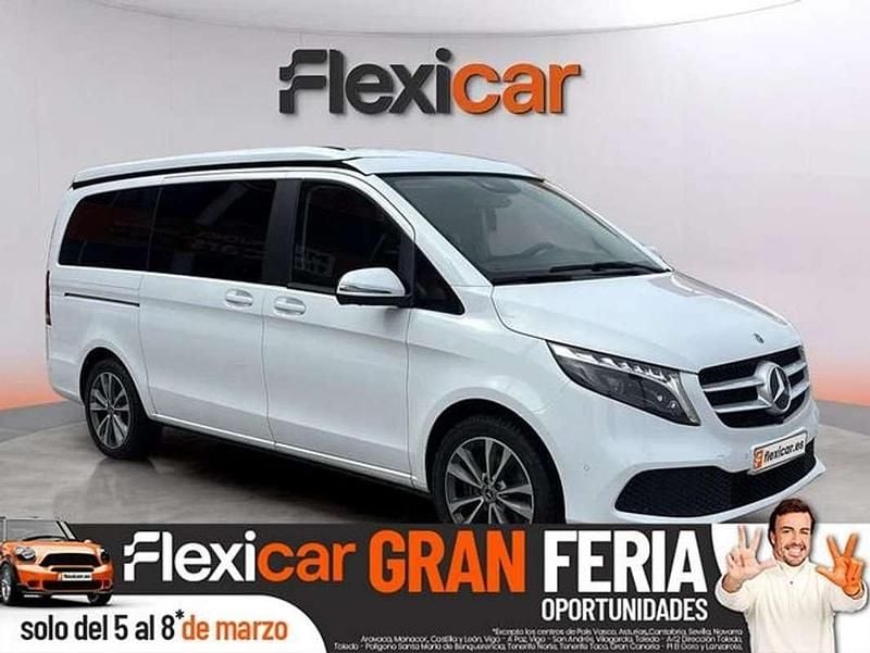 Usado Mercedes V300 Marco Polo 239 CV (175 kW) 2023 Blanco Monovolumen