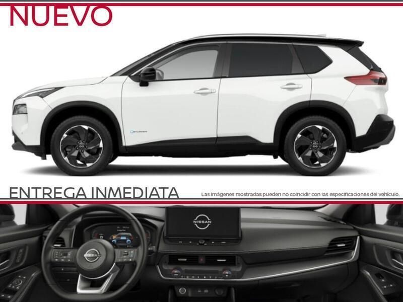 Blanco Nuevo 2025 Nissan X-Trail N-Connecta SUV | 35.949 € (Precio justo) - Imagen 1/4