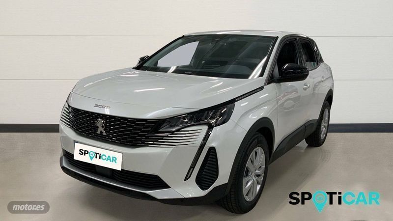 Usado Peugeot 3008 Active 131 CV (96 kW) 2023 Blanco SUV