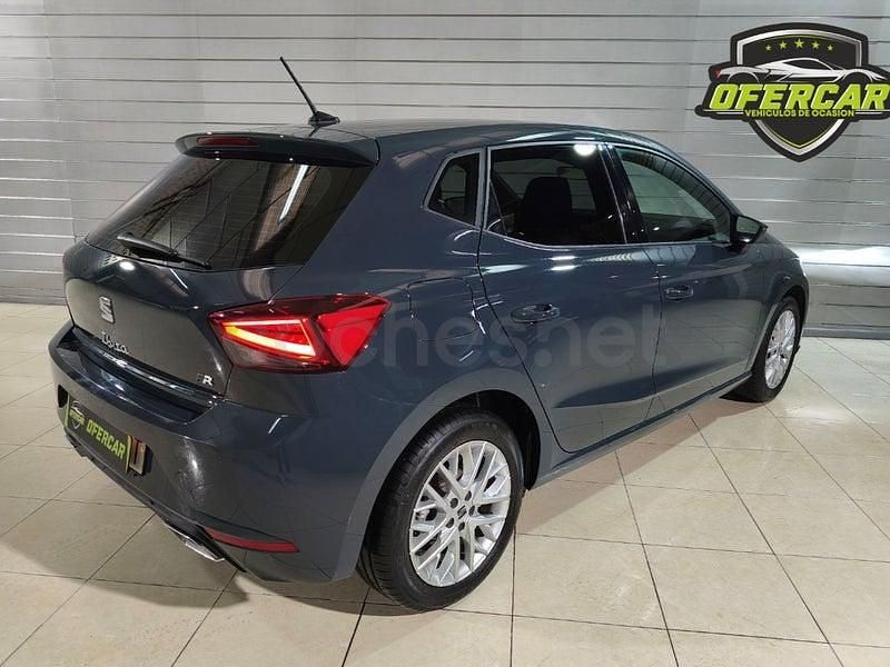 Usado Seat Ibiza FR 115 CV (84 kW) 2025 Gris / plata Utilitario