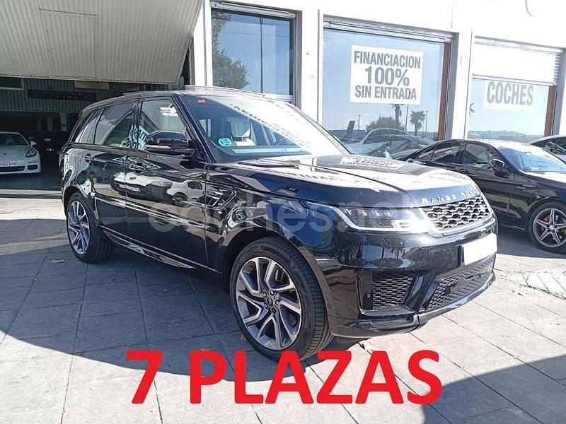 Negro Usado 2018 Land Rover Range Rover Sport Autobiography Dynamic SUV | 49.990 € - Imagen 1/4