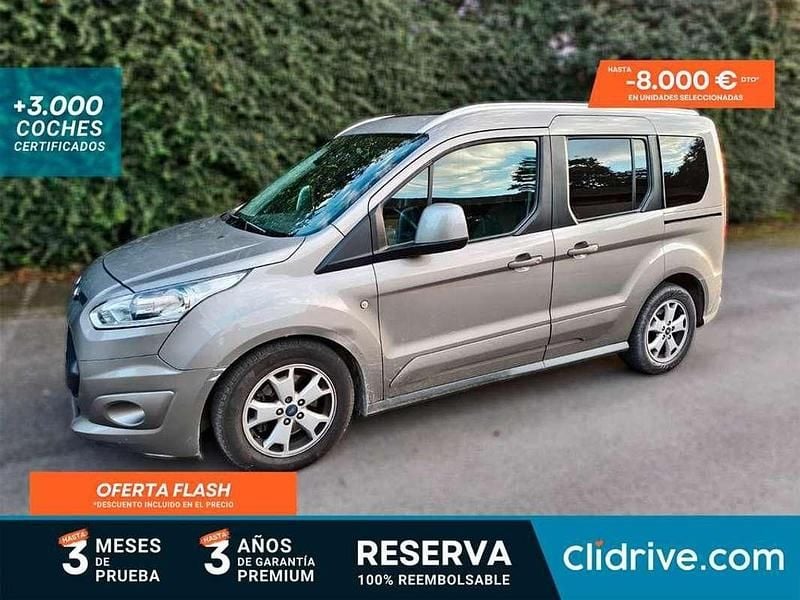 Usado Ford Tourneo Connect Titanium 95 CV (69 kW) 2018 Beige Monovolumen