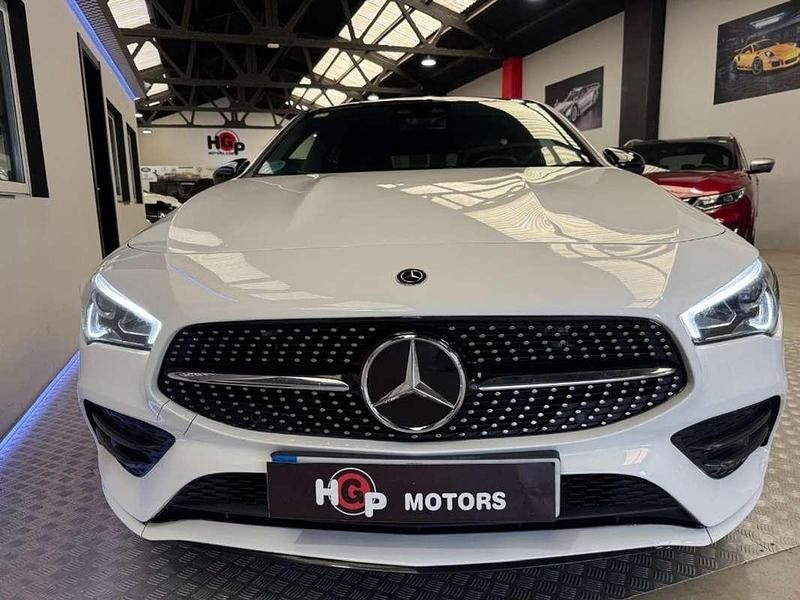 Usado Mercedes CLA200 163 CV (119 kW) 2020 Blanco Familiar