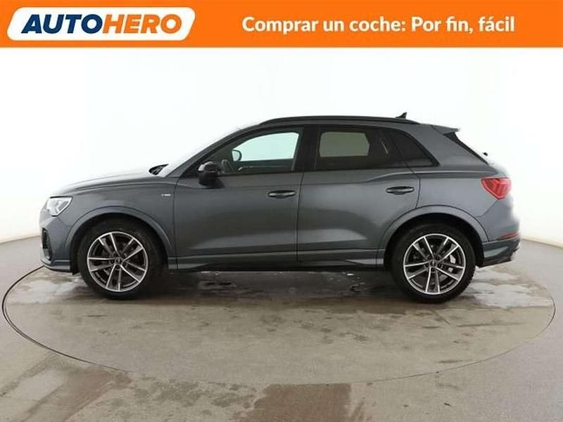 Usado Audi Q3 Sport 150 CV (110 kW) 2021 Gris SUV
