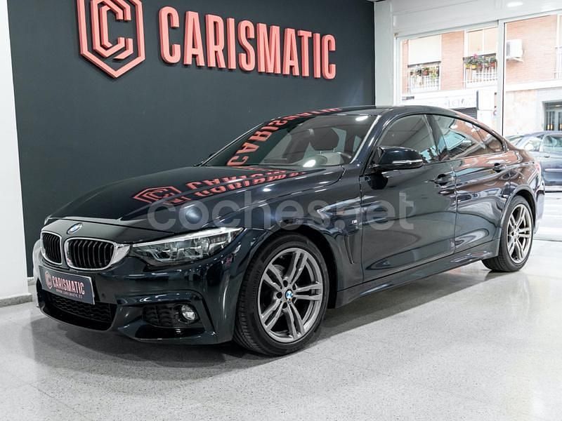 Usado BMW 420 M Sport 184 CV (135 kW) 2018 Azul Coupe