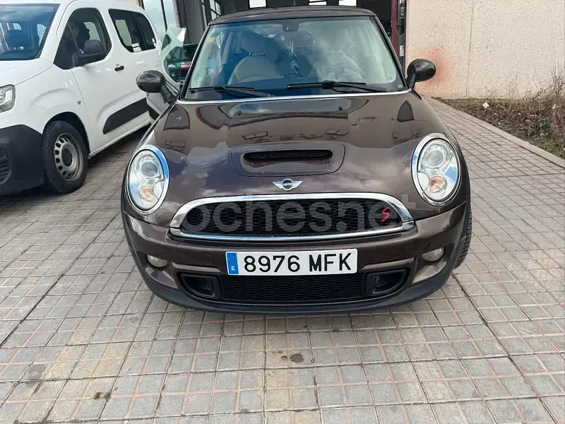 Usado Mini Cooper S 184 CV (135 kW) 2012 Marrón Utilitario