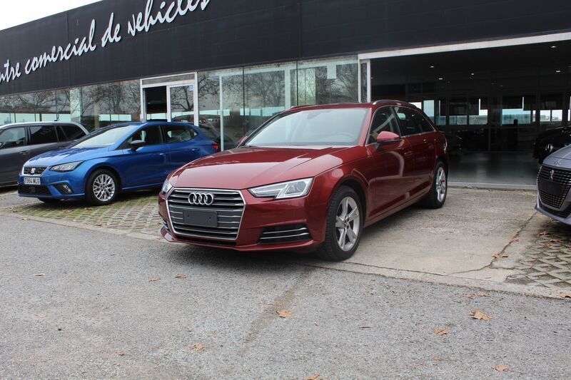 Rojo Usado 2017 Audi A4 Familiar | 17.850 € (Precio justo) - Imagen 1/4