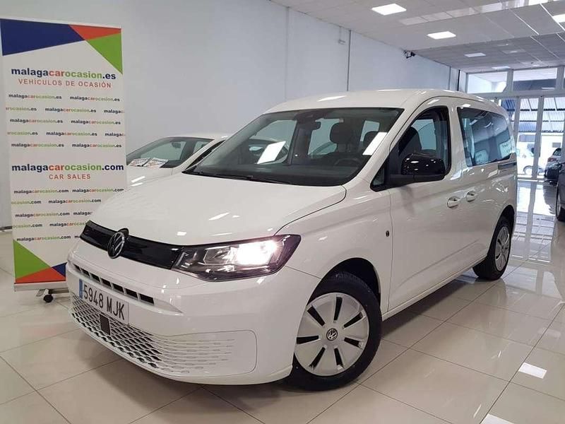 Usado VW Caddy 114 CV (83 kW) 2023 Blanco Monovolumen