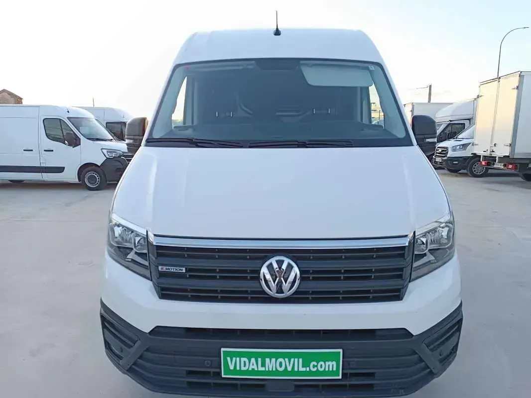 Usado VW Crafter 140 CV (102 kW) 2020 Blanco Van