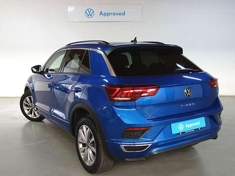 Usado VW T-Roc Advance 110 CV (80 kW) 2021 Azul SUV