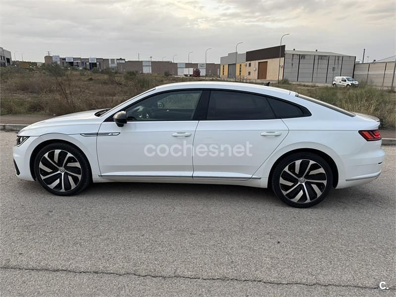 Usado VW Arteon R-line 150 CV (110 kW) 2019 Blanco Berlina