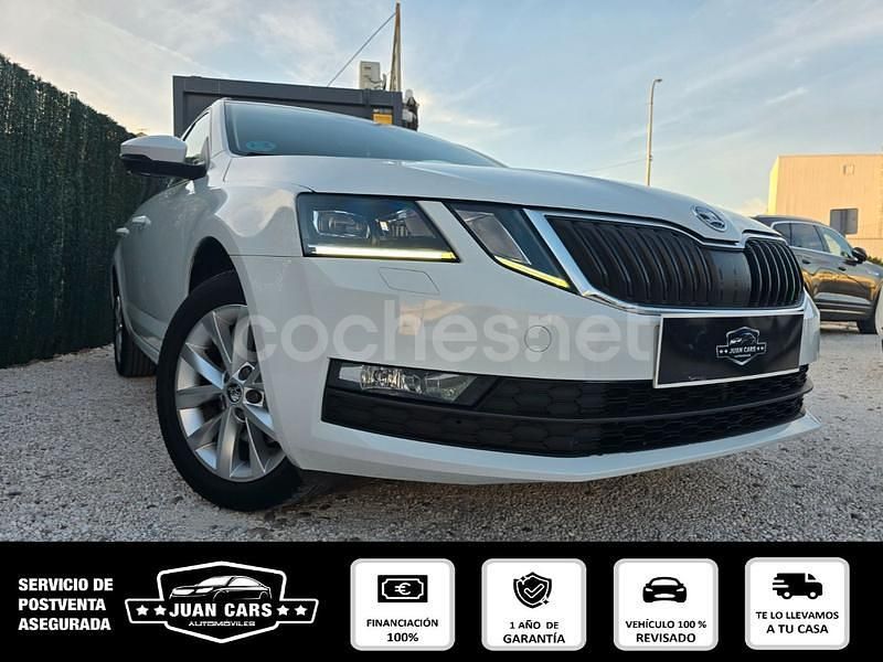 Blanco Usado 2018 Skoda Octavia Ambition Familiar | 10.990 € (Super precio) - Imagen 1/4