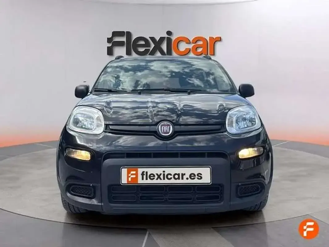 Usado Fiat Panda Cross Cross 71 CV (52 kW) 2022 Negro Utilitario