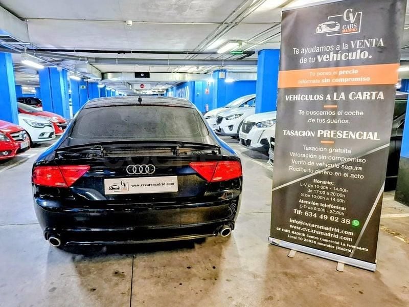 Usado Audi A7 Sportback 204 CV (150 kW) 2013 Negro Utilitario