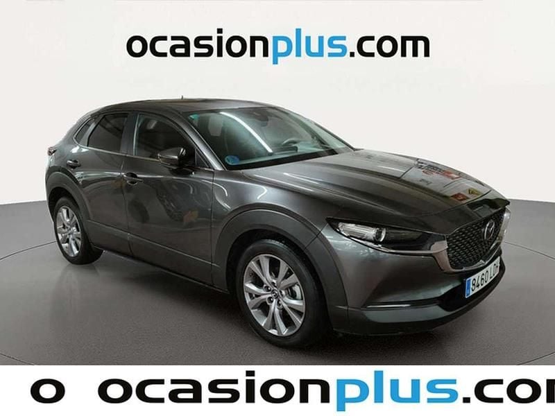 Usado Mazda CX-30 122 CV (89 kW) 2019 Gris SUV