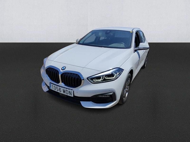 Blanco Usado 2023 BMW 116 Comfort Edition Utilitario | 22.800 € (Precio justo) - Imagen 1/4
