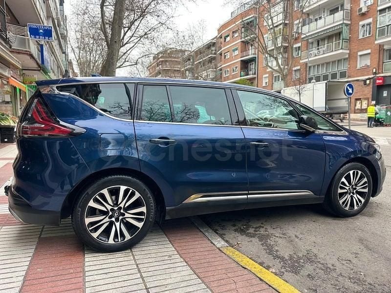 Usado Renault Espace Initiale 200 CV (147 kW) 2020 Azul Monovolumen