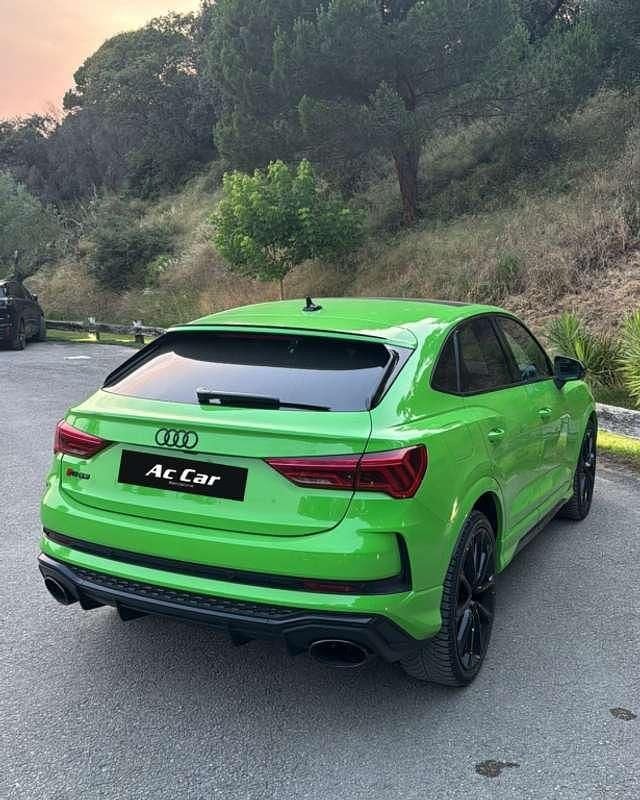 Usado Audi RS Q3 Sportback 400 CV (294 kW) 2022 Verde SUV
