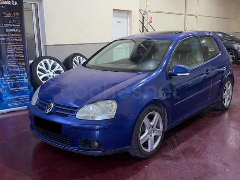 Usado VW Golf IV Sportline 105 CV (77 kW) 2005 Azul Berlina