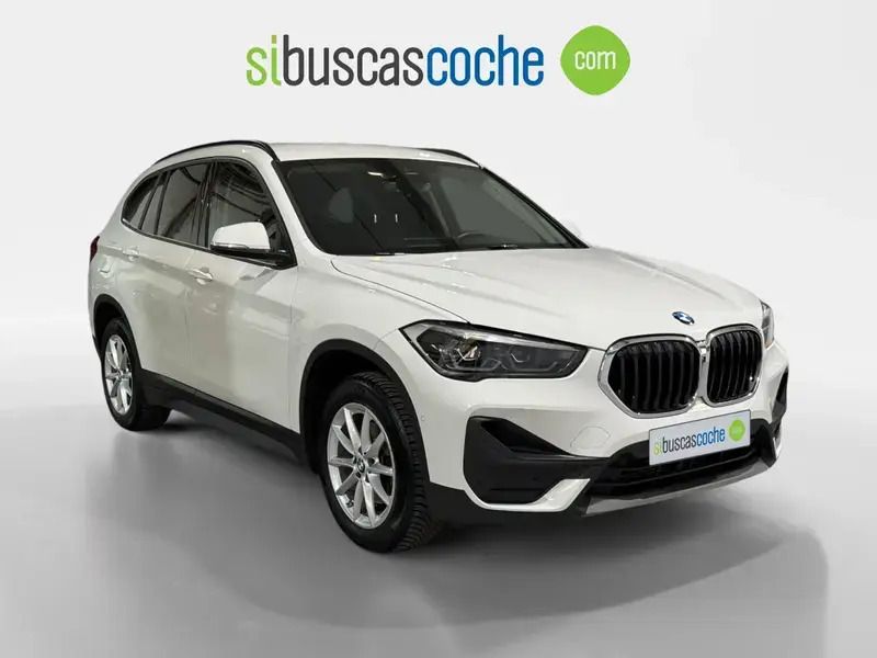 Blanco Usado 2021 BMW X1 SUV | 21.990 € (Precio justo) - Imagen 1/4