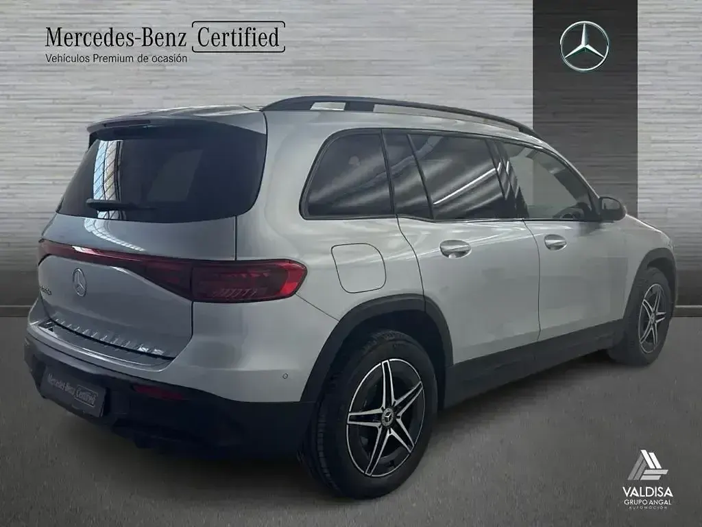 Usado Mercedes EQB250+ 139 kW (190 CV) 2025 Gris SUV