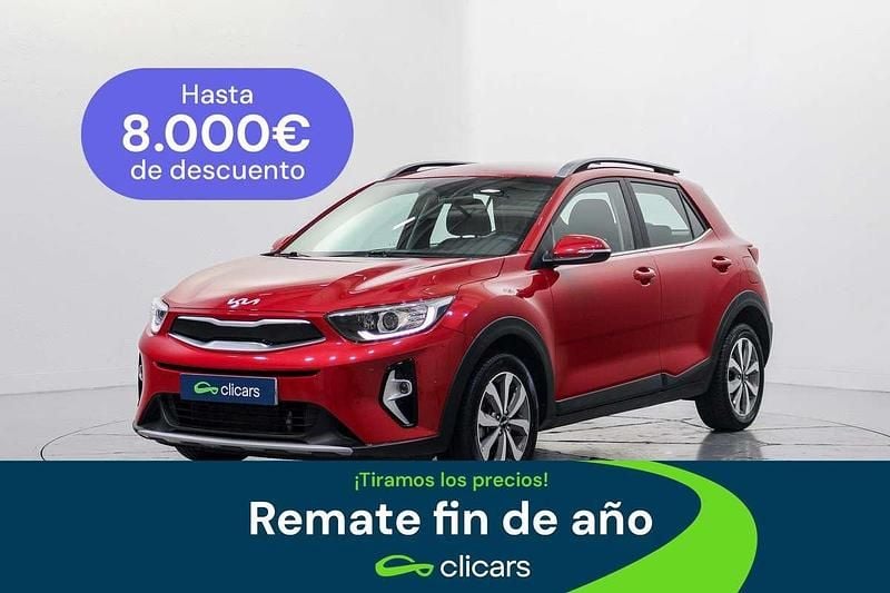 Rojo Usado 2024 Kia Stonic SUV | 15.490 € (Buen precio) - Imagen 1/4