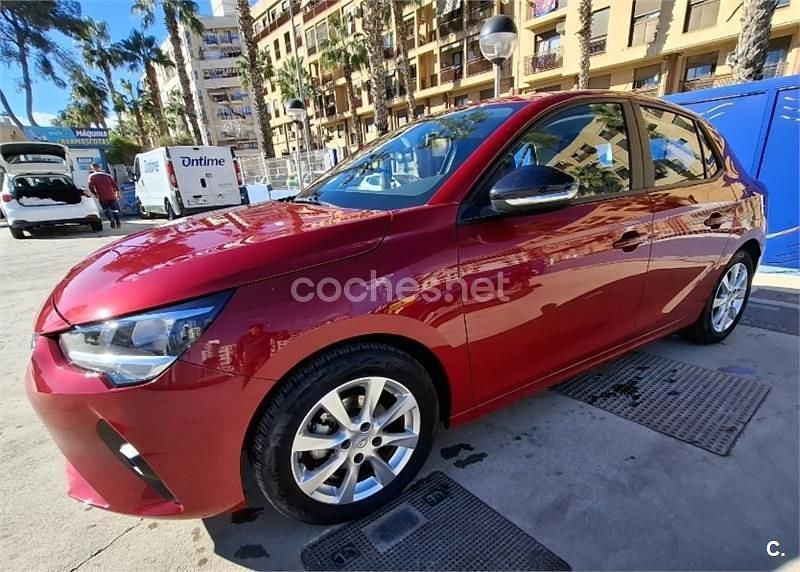 Granate Usado 2021 Opel Corsa Edition Berlina | 10.500 € (Precio justo) - Imagen 1/4