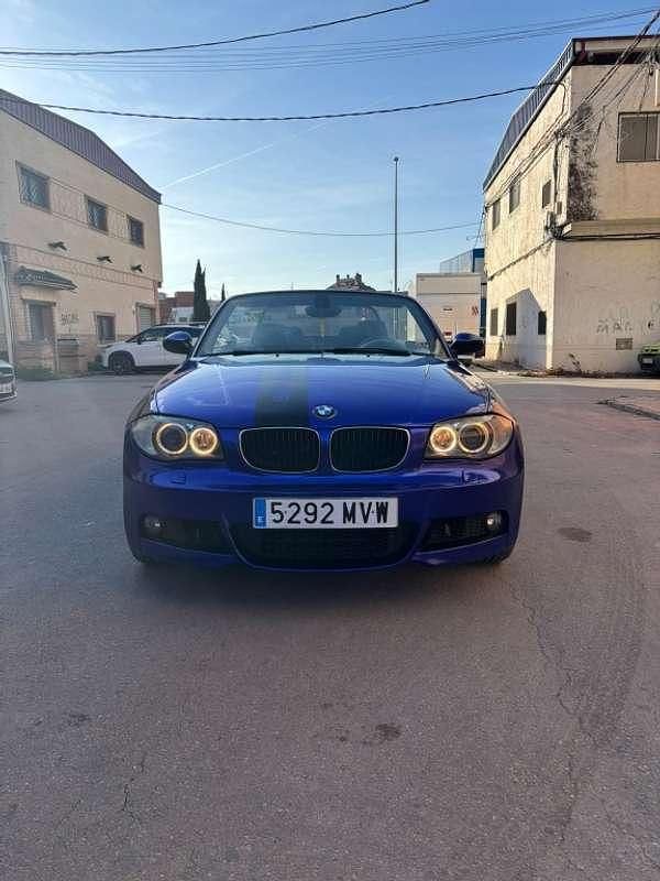 Usado BMW 118 Cabriolet 143 CV (105 kW) 2009 Azul Descapotable