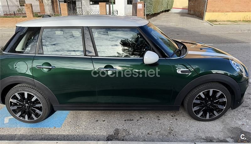 Usado Mini Cooper 136 CV (100 kW) 2015 Verde Utilitario