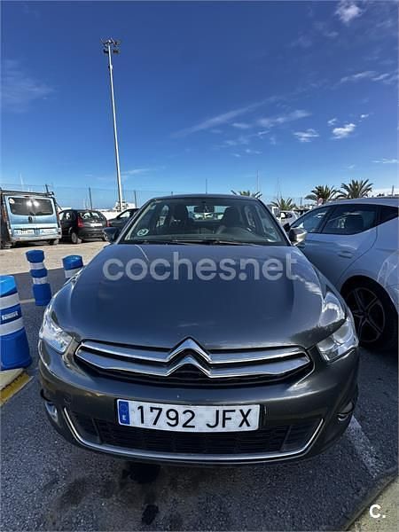 Usado Citroën C-Elysee I Exclusive 92 CV (67 kW) 2015 Gris / plata Berlina