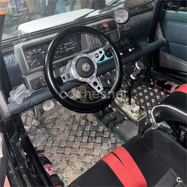 Usado Fiat Panda 4x4 54 CV (39 kW) 1999 Verde Utilitario