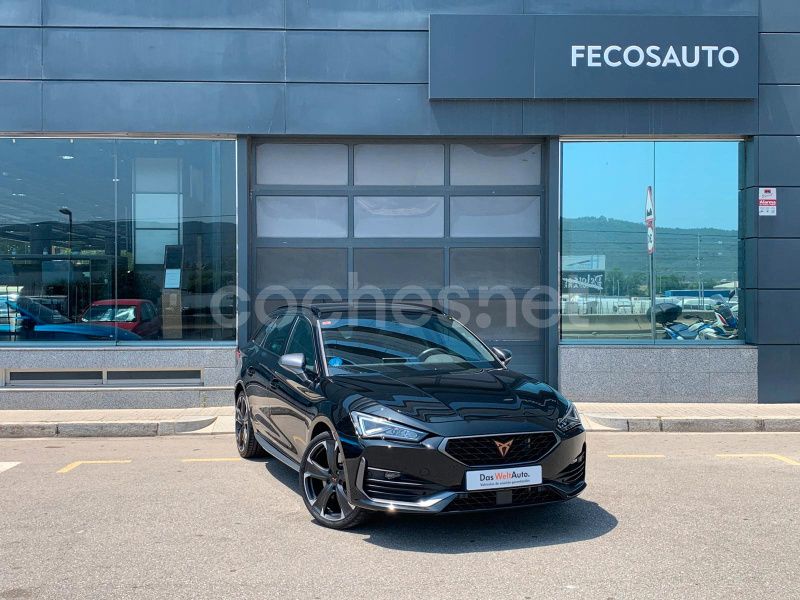 Negro Usado 2021 Cupra Leon Familiar | 24.990 € (Buen precio) - Imagen 1/2