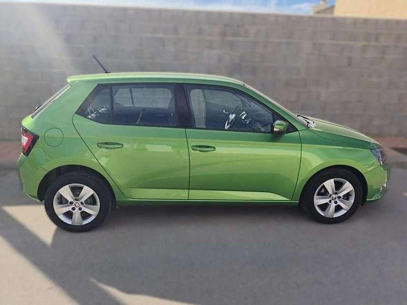 Brugt Skoda Fabia Ambition 75 HK (55 kW) 2017 Grøn Hatchback