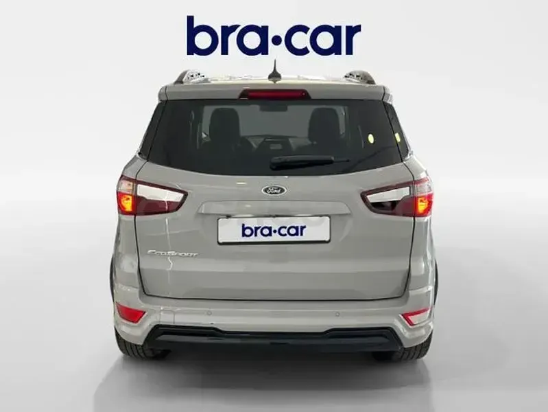 Usado Ford Ecosport ST-Line 125 CV (91 kW) 2023 Gris / plata SUV