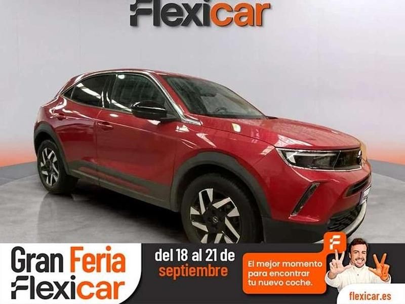 Rojo Usado 2021 Opel Mokka Business Elegance SUV | 14.370 € (Buen precio) - Imagen 1/4