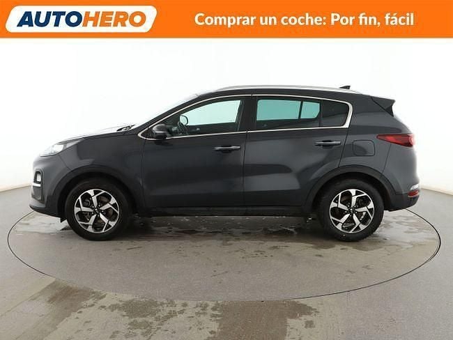 Usado Kia Sportage Plus 136 CV (100 kW) 2021 Gris SUV