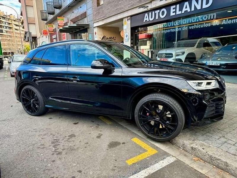 Usado Audi SQ5 Sport 341 CV (250 kW) 2020 Negro SUV