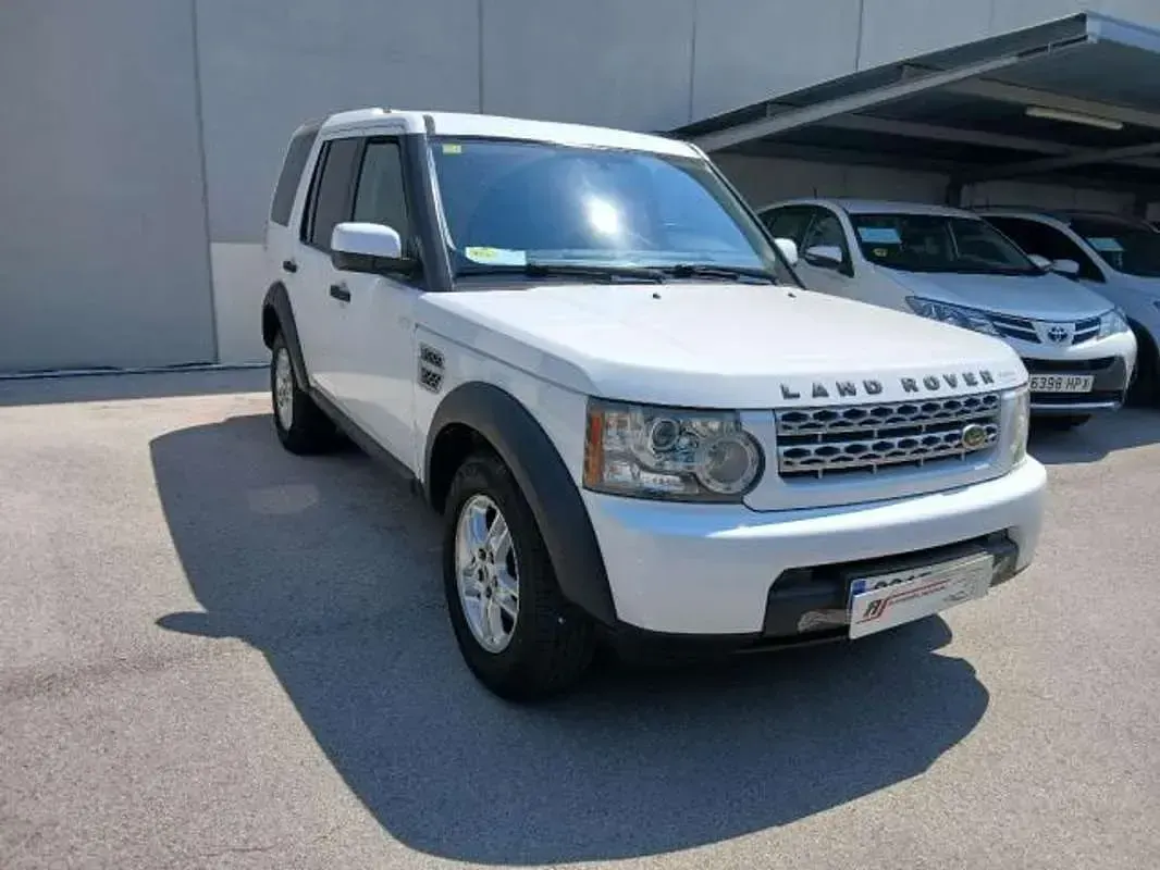 Usado Land Rover Discovery 4 HSE 190 CV (139 kW) 2010 Blanco SUV