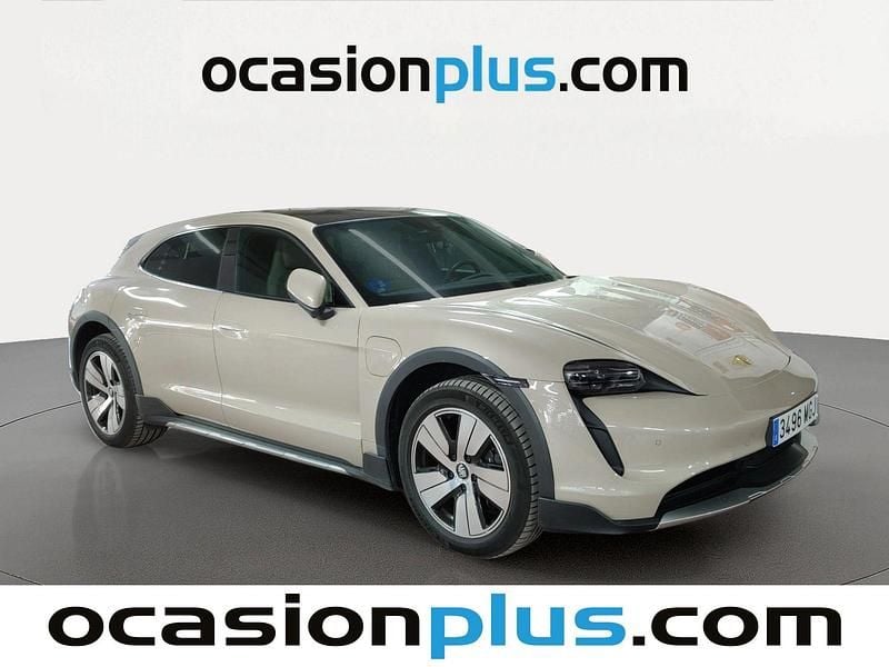 Usado Porsche Taycan Cross Turismo 350 kW (476 CV) 2023 Beige Monovolumen